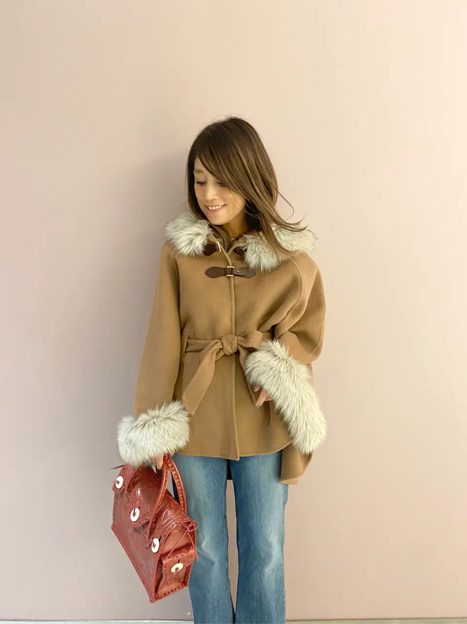 ORIGINATED IN GRACE CONTINENTAL yukimi yonee コーディネート画像