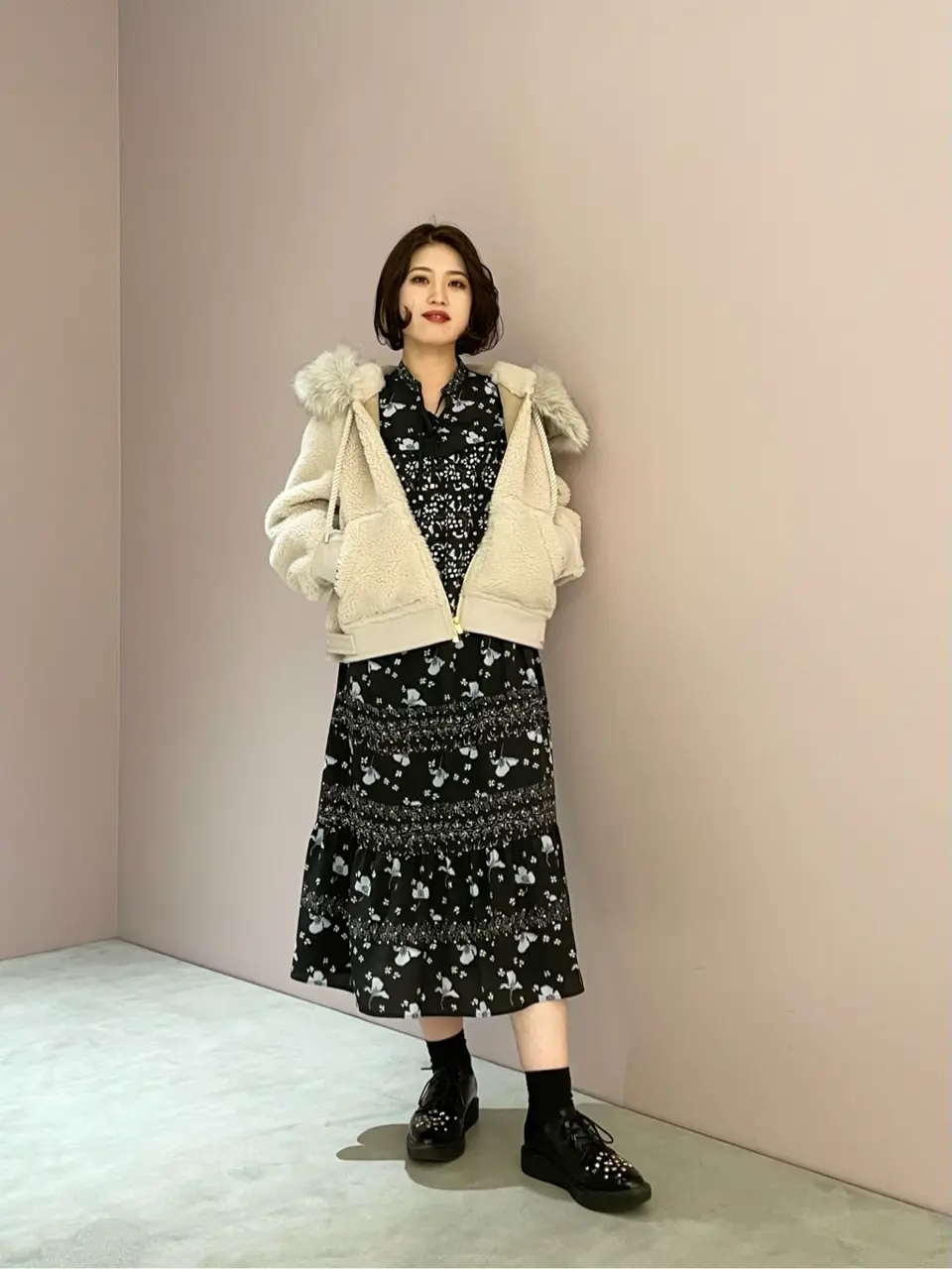 ORIGINATED IN GRACE CONTINENTAL Yuuki NOZAWA コーディネート画像