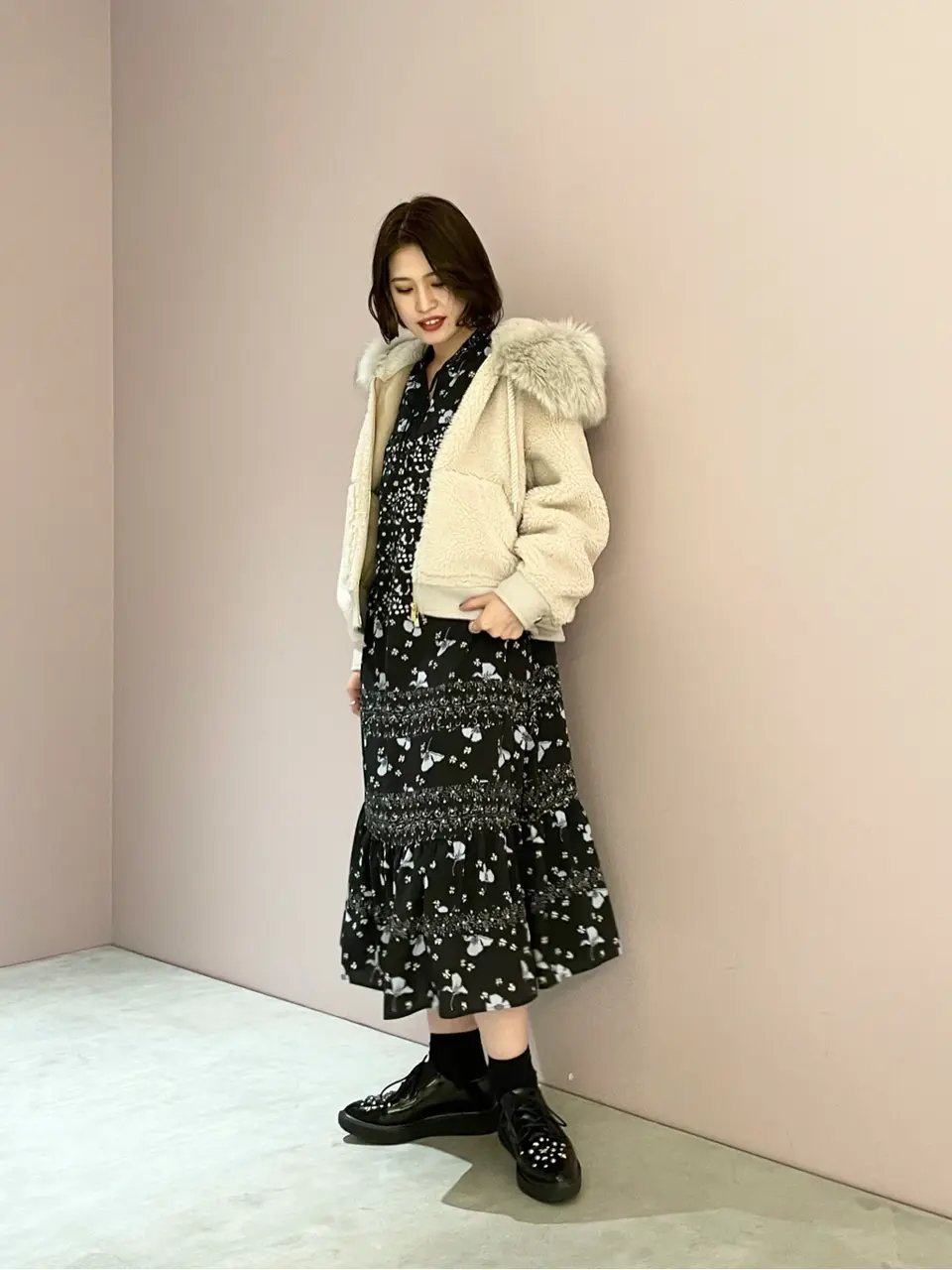 ORIGINATED IN GRACE CONTINENTAL Yuuki NOZAWA コーディネート画像