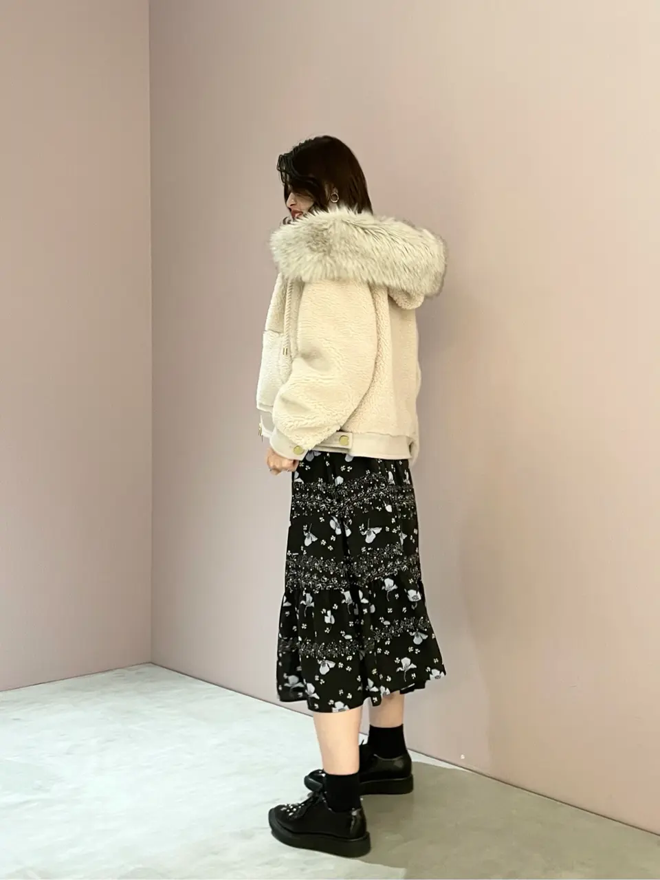 ORIGINATED IN GRACE CONTINENTAL Yuuki NOZAWA コーディネート画像