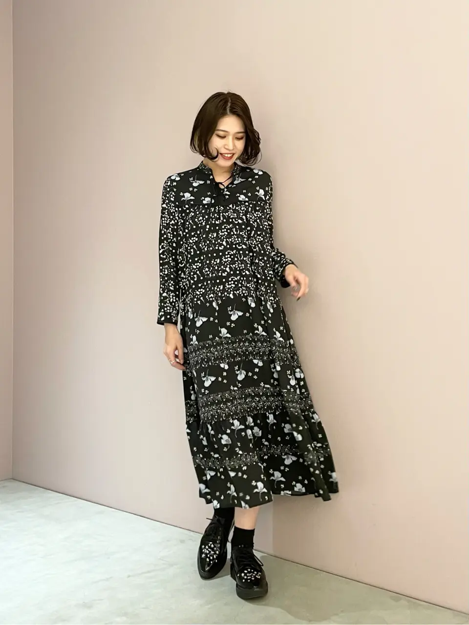 ORIGINATED IN GRACE CONTINENTAL Yuuki NOZAWA コーディネート画像