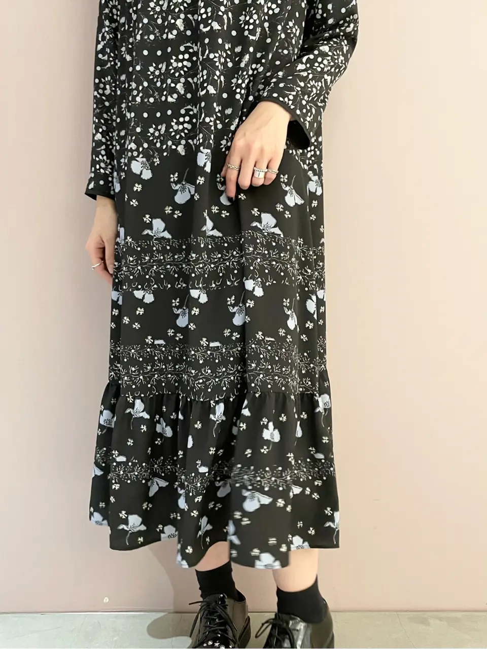 ORIGINATED IN GRACE CONTINENTAL Yuuki NOZAWA コーディネート画像