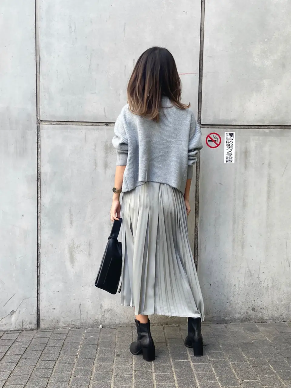 ORIGINATED IN GRACE CONTINENTAL yukimi yonee コーディネート画像