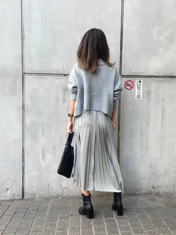 ORIGINATED IN GRACE CONTINENTAL yukimi yonee コーディネート画像