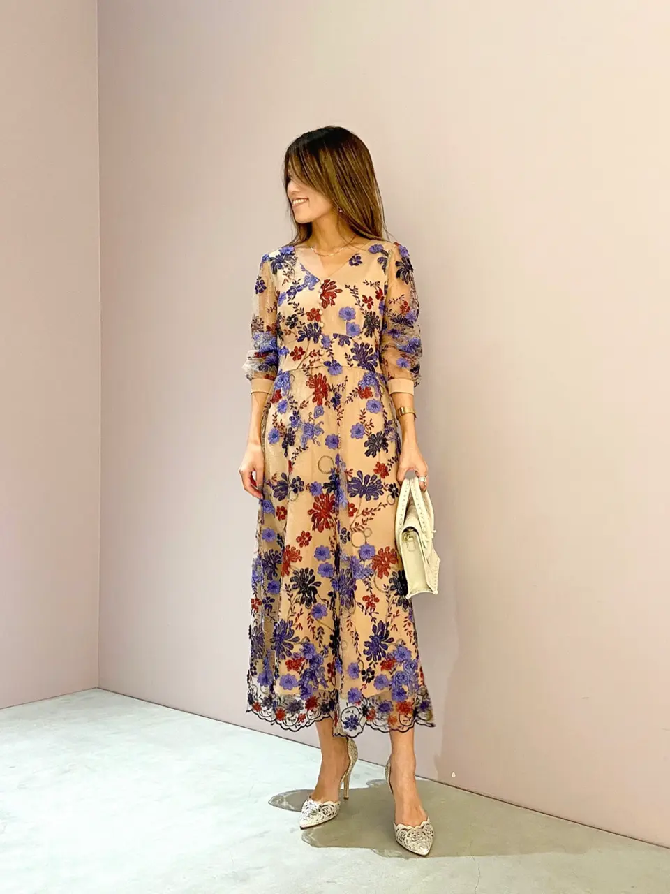 ORIGINATED IN GRACE CONTINENTAL yukimi yonee コーディネート画像