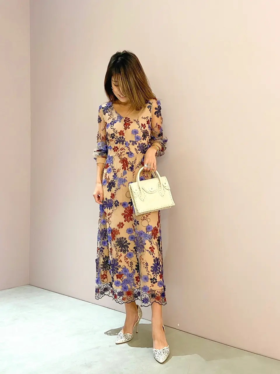 ORIGINATED IN GRACE CONTINENTAL yukimi yonee コーディネート画像