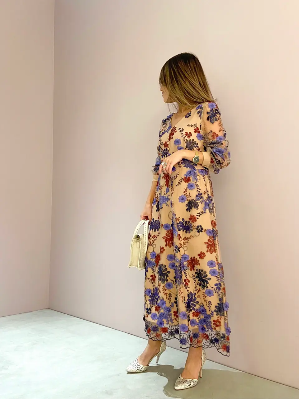 ORIGINATED IN GRACE CONTINENTAL yukimi yonee コーディネート画像