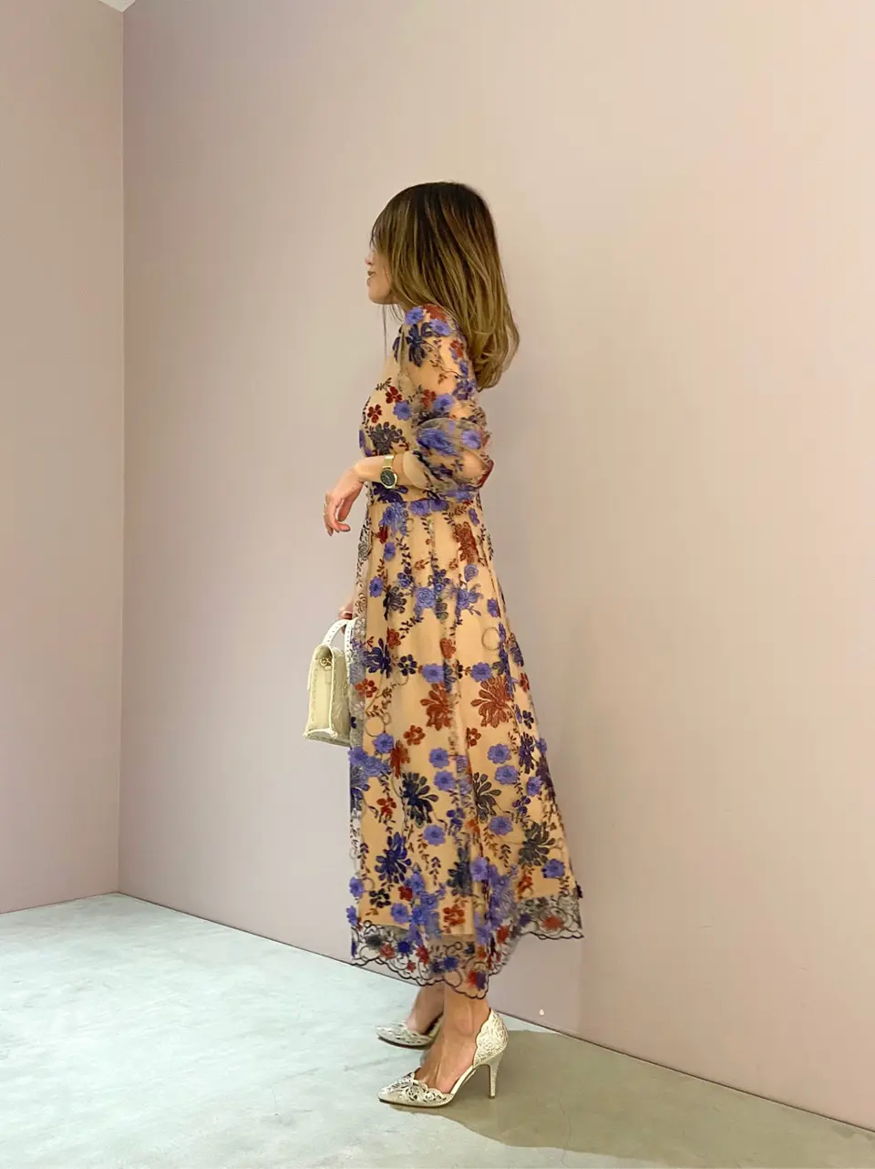 ORIGINATED IN GRACE CONTINENTAL yukimi yonee コーディネート画像