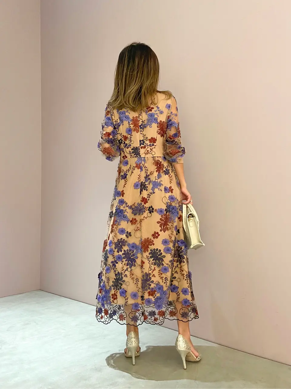 ORIGINATED IN GRACE CONTINENTAL yukimi yonee コーディネート画像