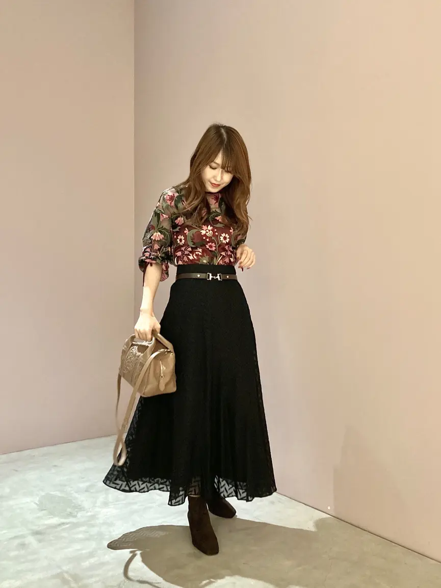 ORIGINATED IN GRACE CONTINENTAL Sengoku コーディネート画像