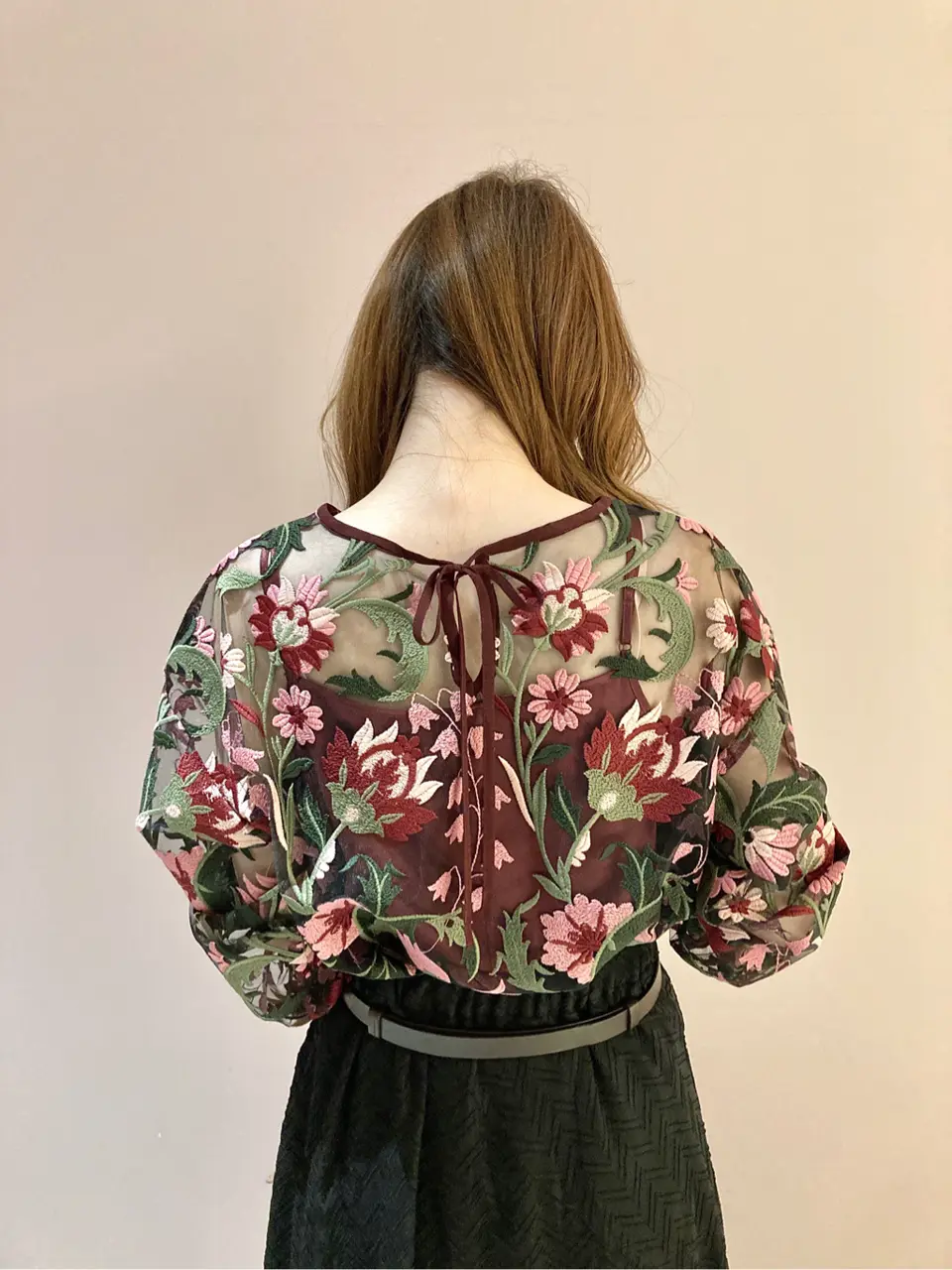 ORIGINATED IN GRACE CONTINENTAL Sengoku コーディネート画像