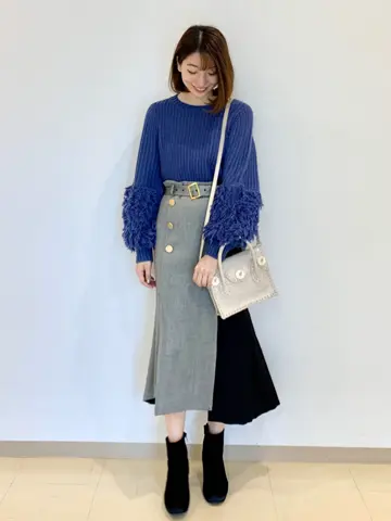 ORIGINATED IN GRACE CONTINENTAL eri コーディネート画像