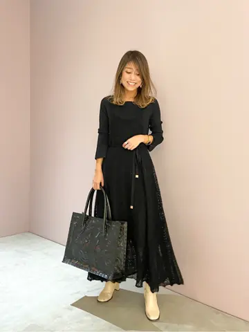 ORIGINATED IN GRACE CONTINENTAL yukimi yonee コーディネート画像