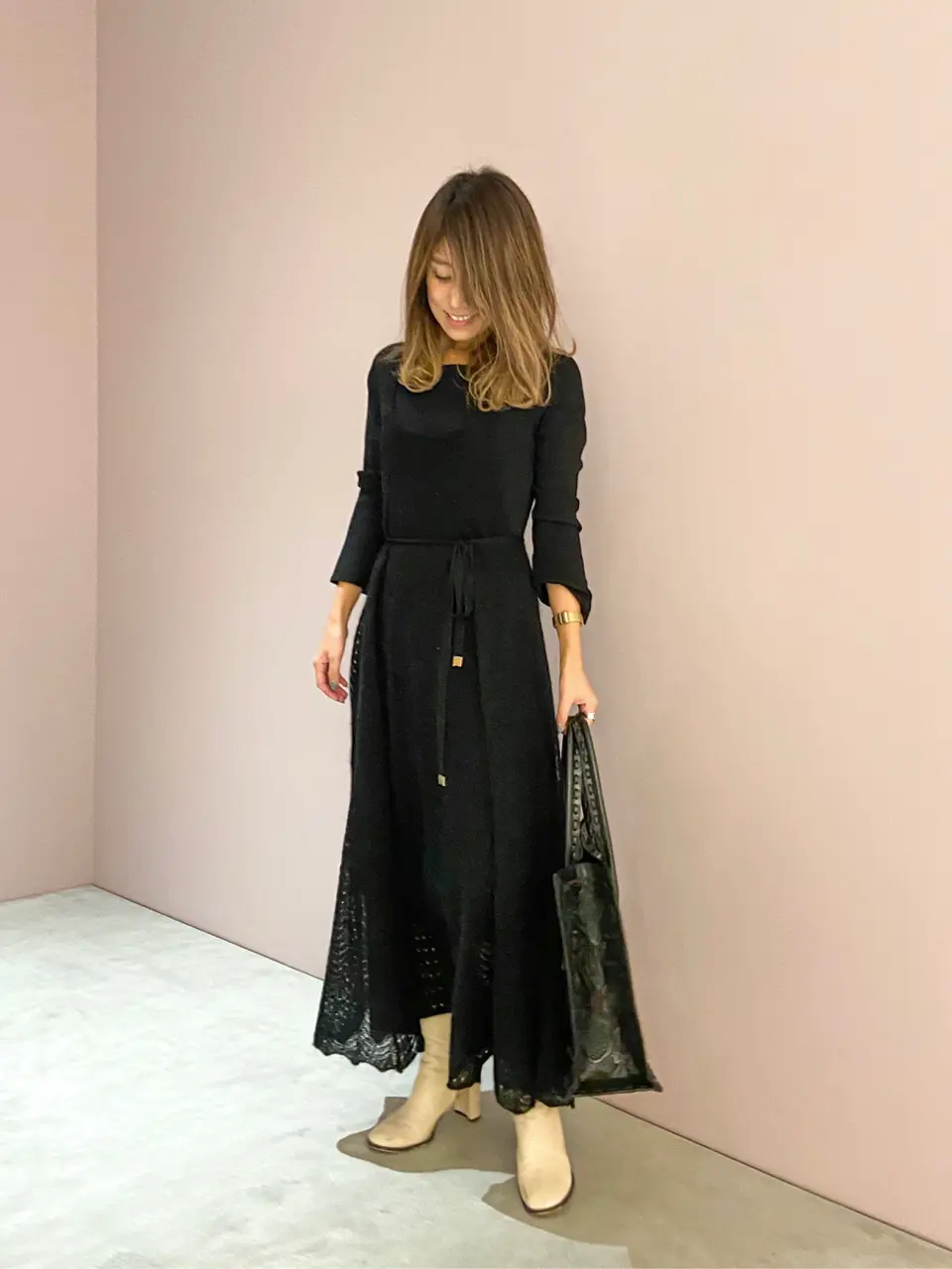 ORIGINATED IN GRACE CONTINENTAL yukimi yonee コーディネート画像