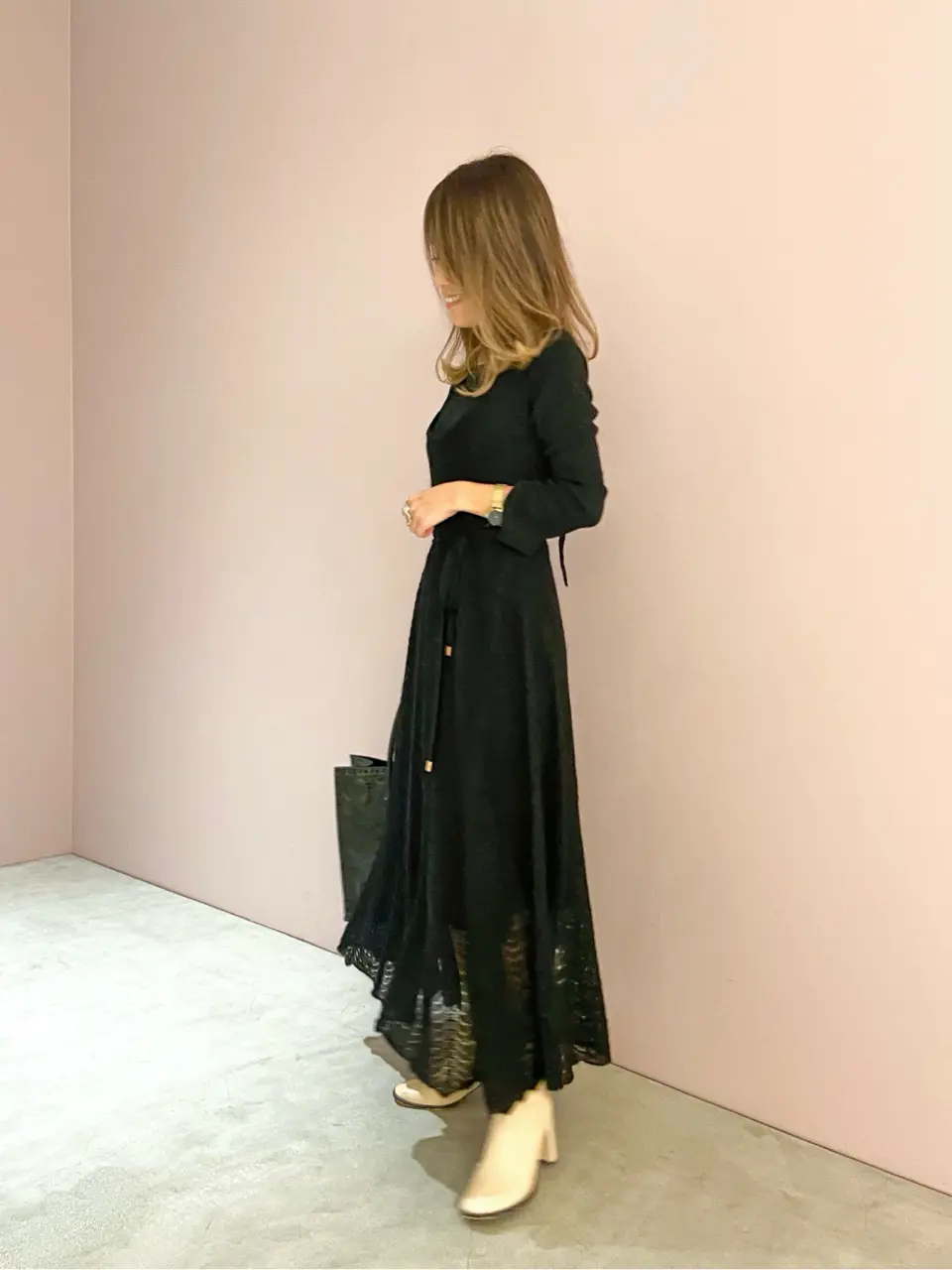 ORIGINATED IN GRACE CONTINENTAL yukimi yonee コーディネート画像