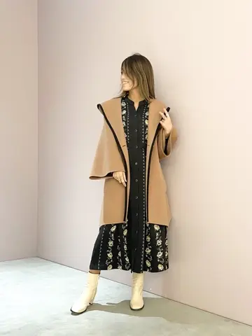 ORIGINATED IN GRACE CONTINENTAL yukimi yonee コーディネート画像