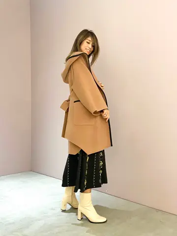 ORIGINATED IN GRACE CONTINENTAL yukimi yonee コーディネート画像