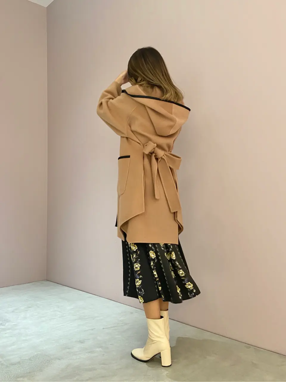 ORIGINATED IN GRACE CONTINENTAL yukimi yonee コーディネート画像