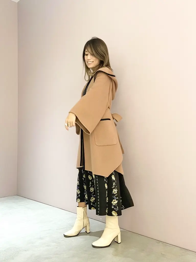 ORIGINATED IN GRACE CONTINENTAL yukimi yonee コーディネート画像