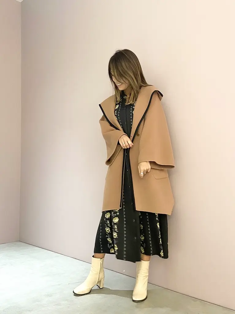 ORIGINATED IN GRACE CONTINENTAL yukimi yonee コーディネート画像