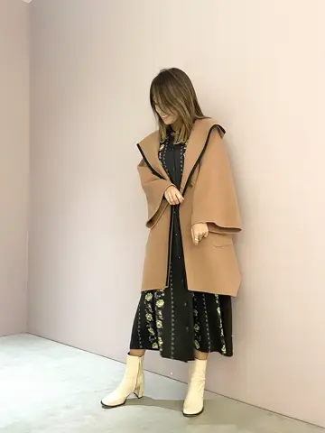 ORIGINATED IN GRACE CONTINENTAL yukimi yonee コーディネート画像