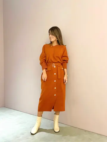 ORIGINATED IN GRACE CONTINENTAL yukimi yonee コーディネート画像