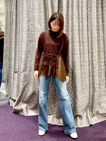 ORIGINATED IN GRACE CONTINENTAL eri コーディネート画像