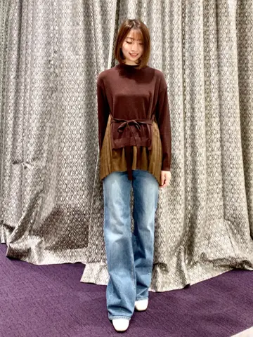 ORIGINATED IN GRACE CONTINENTAL eri コーディネート画像