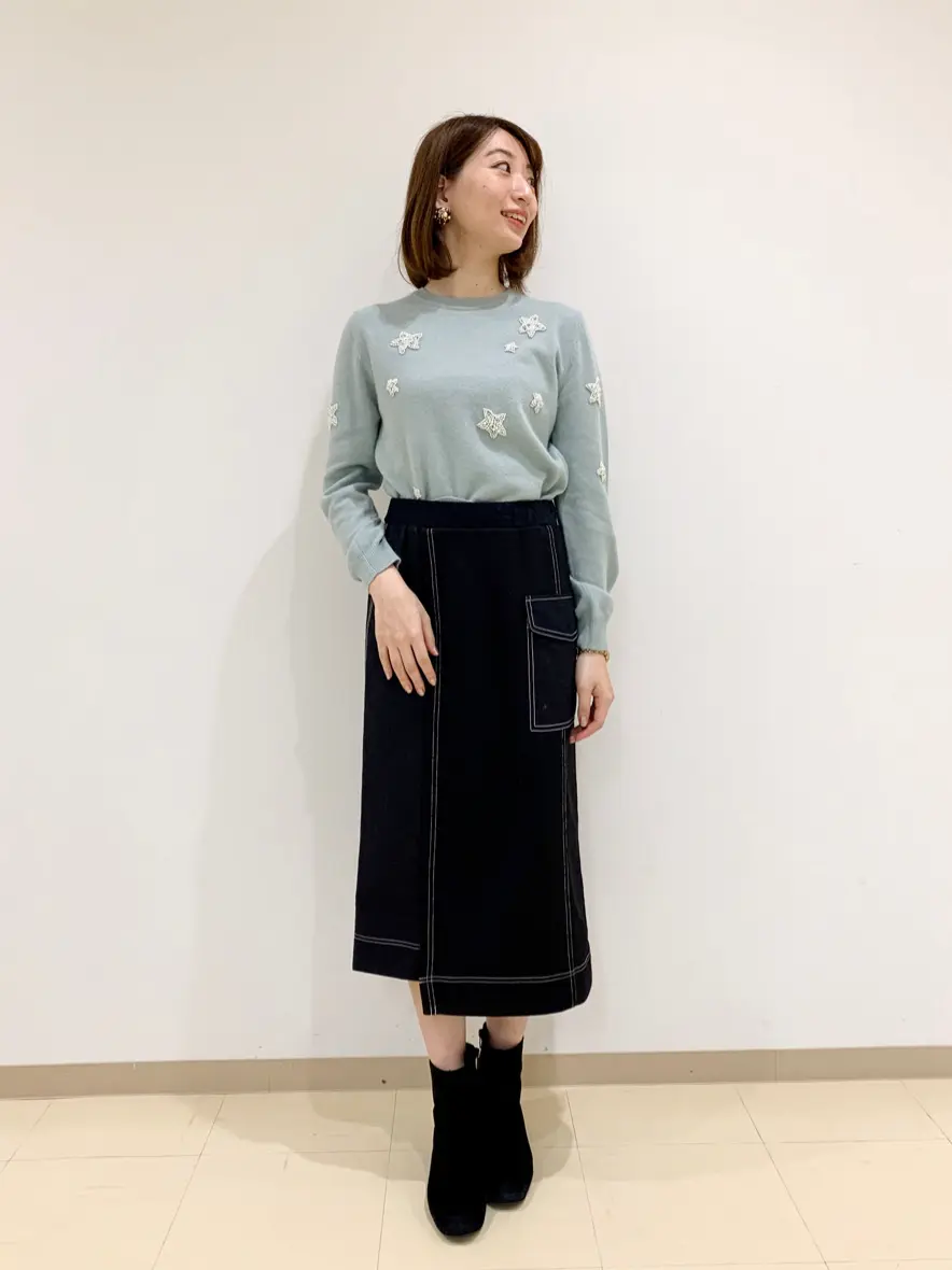 ORIGINATED IN GRACE CONTINENTAL eri コーディネート画像