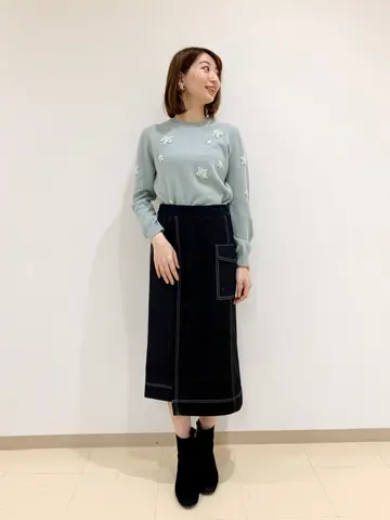 ORIGINATED IN GRACE CONTINENTAL eri コーディネート画像