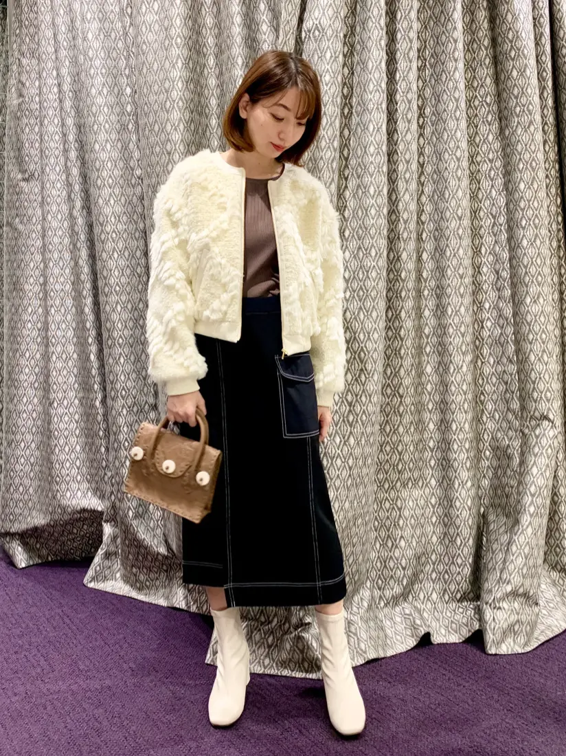 ORIGINATED IN GRACE CONTINENTAL eri コーディネート画像