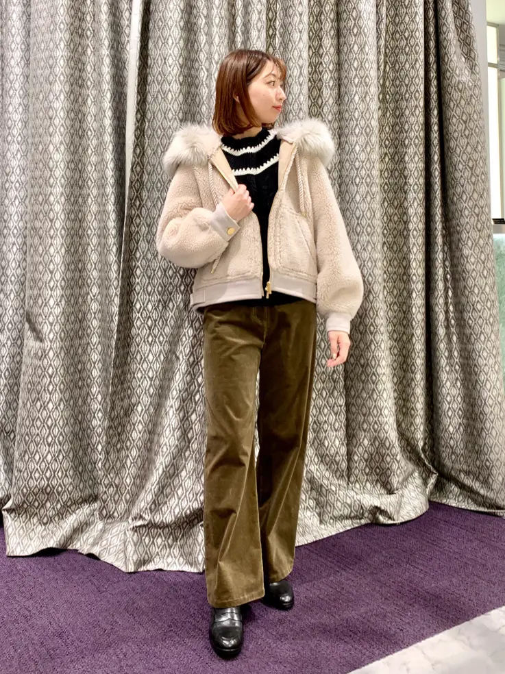 ORIGINATED IN GRACE CONTINENTAL eri コーディネート画像