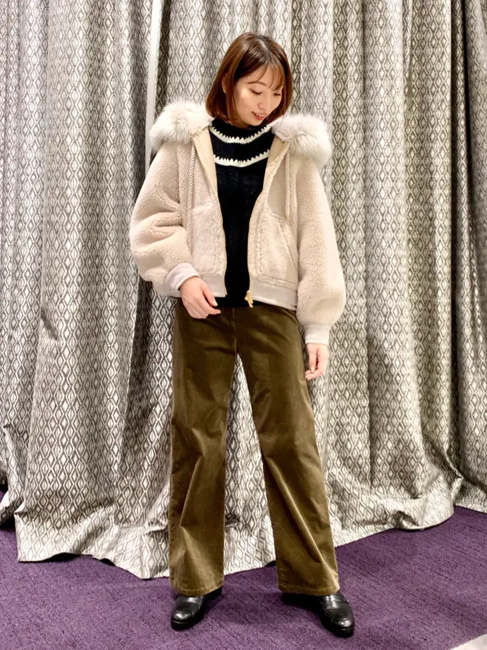 ORIGINATED IN GRACE CONTINENTAL eri コーディネート画像