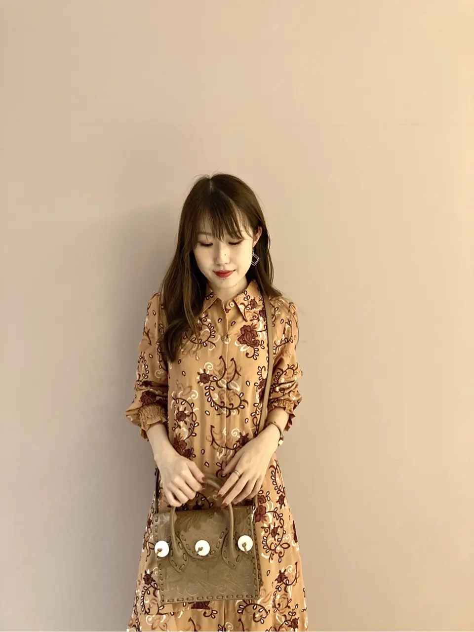 ORIGINATED IN GRACE CONTINENTAL Sengoku コーディネート画像