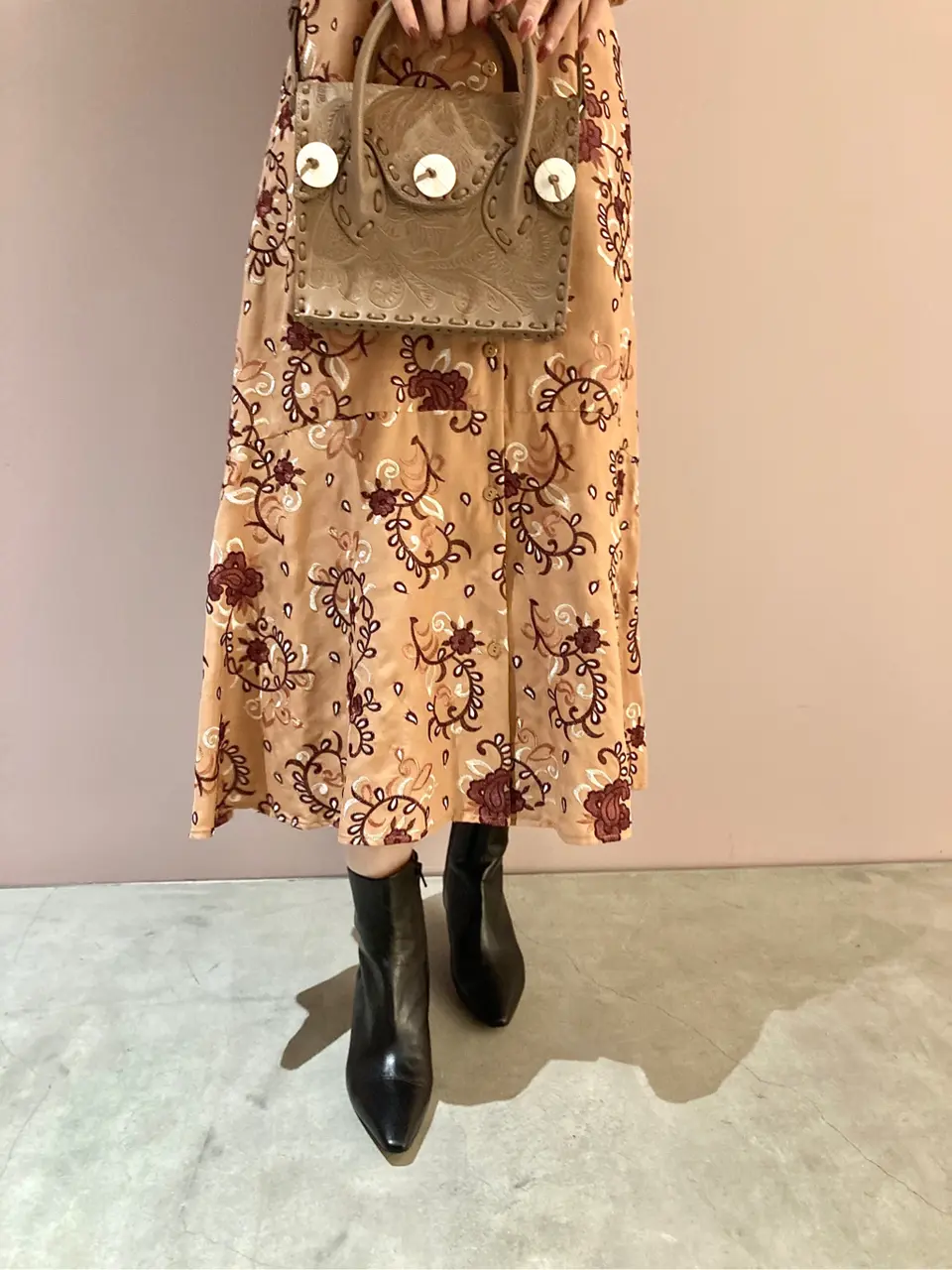 ORIGINATED IN GRACE CONTINENTAL Sengoku コーディネート画像