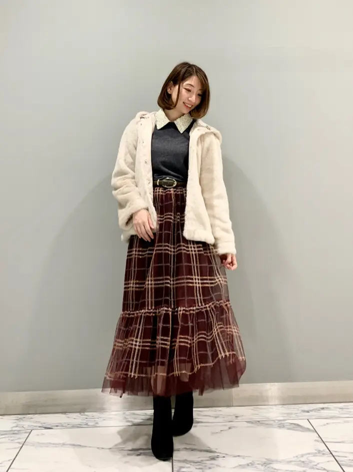 ORIGINATED IN GRACE CONTINENTAL eri コーディネート画像