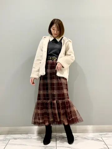 ORIGINATED IN GRACE CONTINENTAL eri コーディネート画像