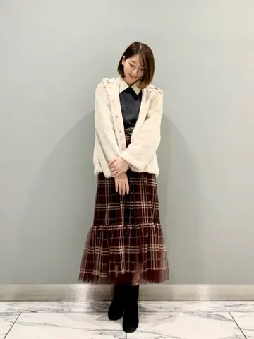 ORIGINATED IN GRACE CONTINENTAL eri コーディネート画像