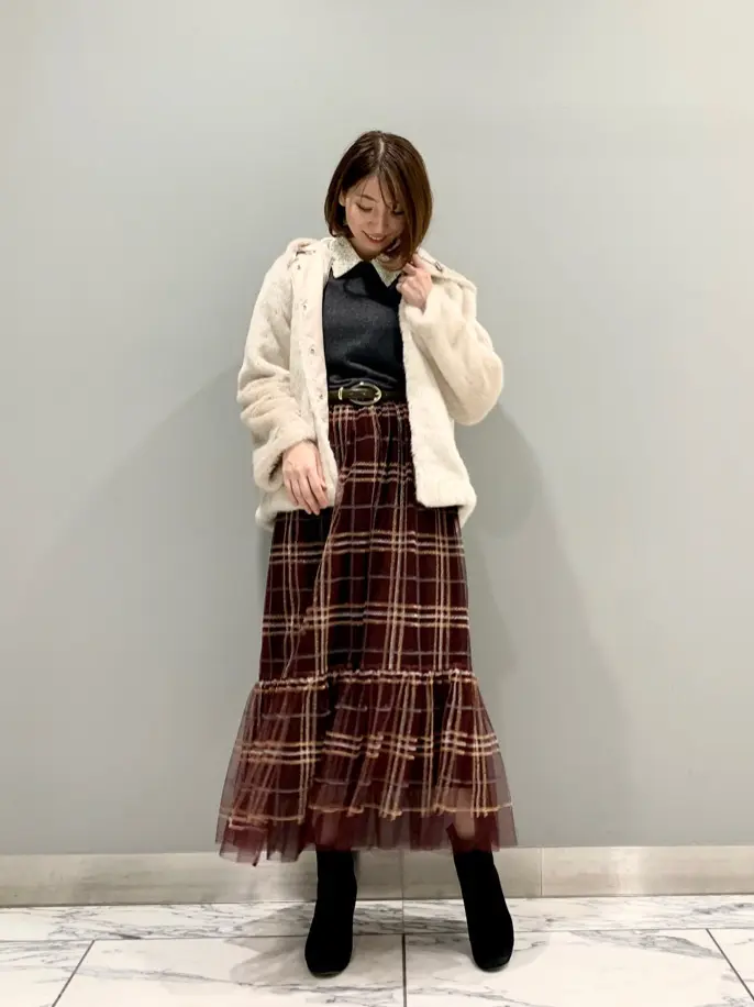 ORIGINATED IN GRACE CONTINENTAL eri コーディネート画像