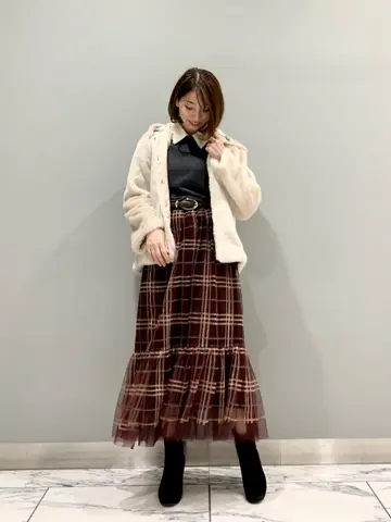 ORIGINATED IN GRACE CONTINENTAL eri コーディネート画像