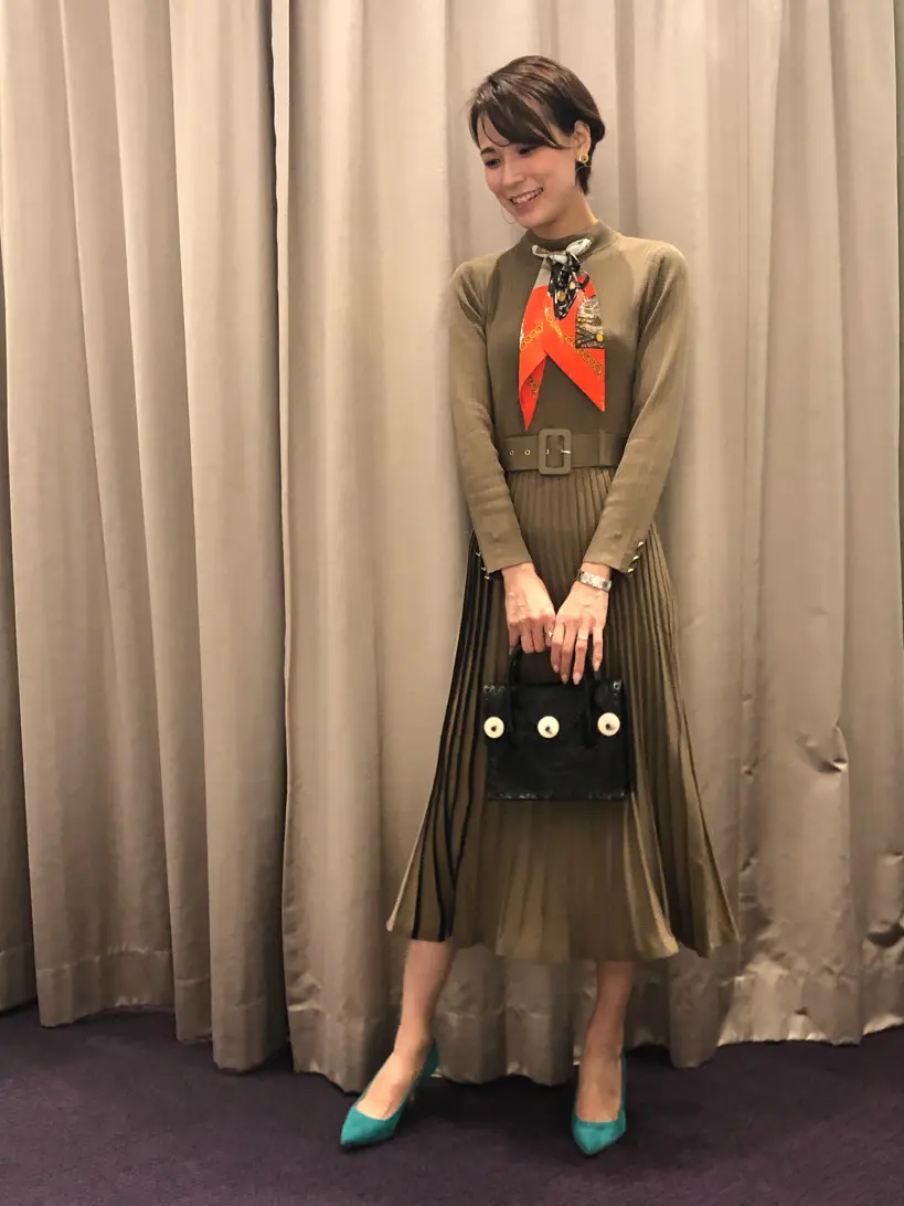 ORIGINATED IN GRACE CONTINENTAL 亀田 未希 コーディネート画像