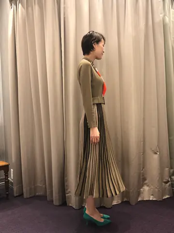 ORIGINATED IN GRACE CONTINENTAL 亀田 未希 コーディネート画像