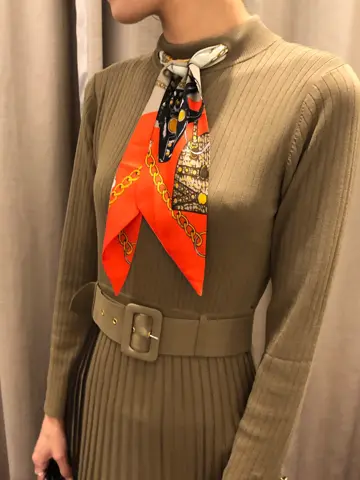 ORIGINATED IN GRACE CONTINENTAL 亀田 未希 コーディネート画像