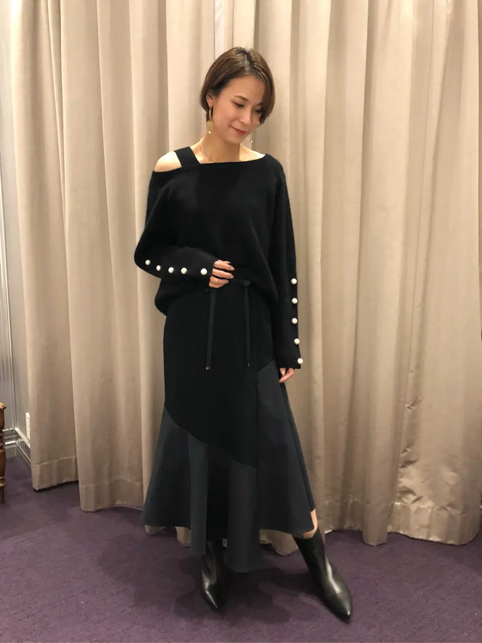 ORIGINATED IN GRACE CONTINENTAL 亀田 未希 コーディネート画像