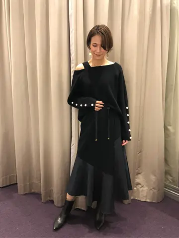 ORIGINATED IN GRACE CONTINENTAL 亀田 未希 コーディネート画像