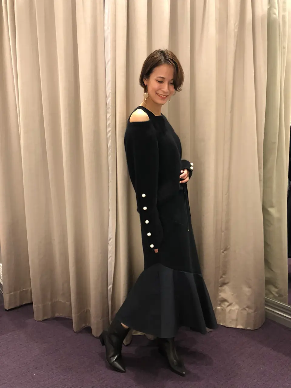 ORIGINATED IN GRACE CONTINENTAL 亀田 未希 コーディネート画像