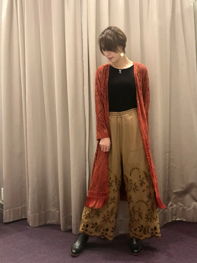 ORIGINATED IN GRACE CONTINENTAL 亀田 未希 コーディネート画像