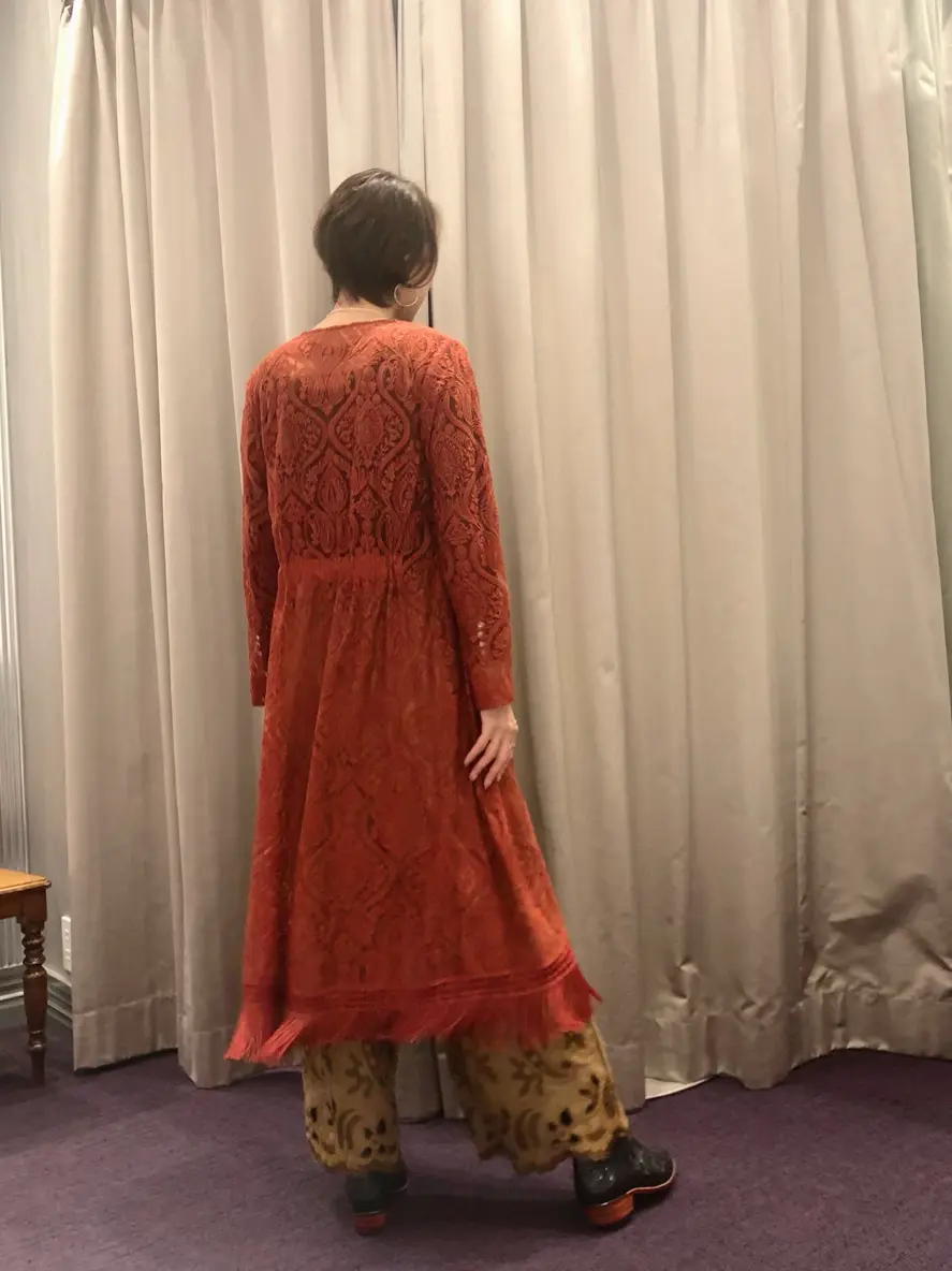 ORIGINATED IN GRACE CONTINENTAL 亀田 未希 コーディネート画像