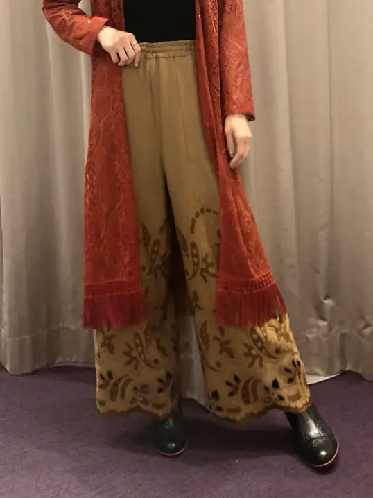 ORIGINATED IN GRACE CONTINENTAL 亀田 未希 コーディネート画像