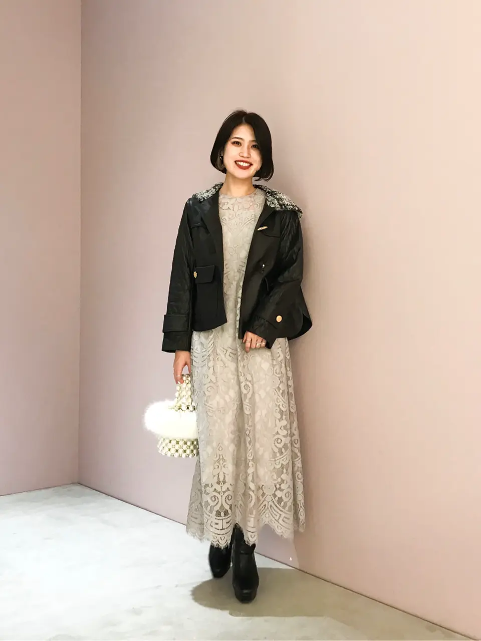 ORIGINATED IN GRACE CONTINENTAL Yuuki NOZAWA コーディネート画像